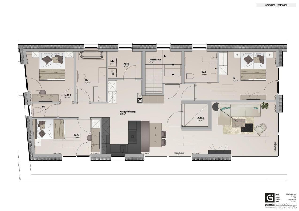 Sima-Apartments 란켄펠트 외부 사진