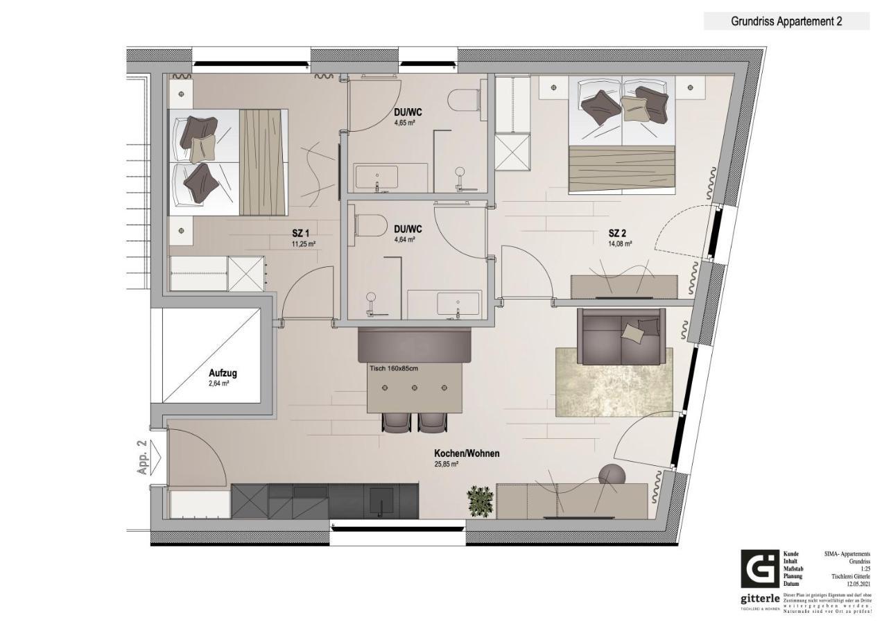 Sima-Apartments 란켄펠트 외부 사진