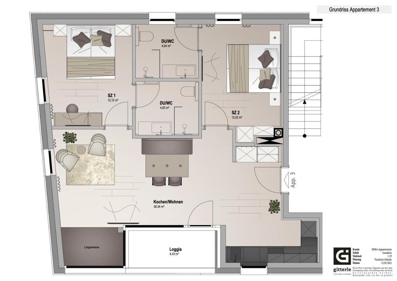Sima-Apartments 란켄펠트 외부 사진